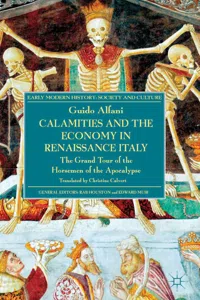 Calamities and the Economy in Renaissance Italy_cover