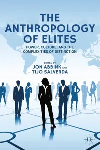 The Anthropology of Elites_cover