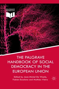 The Palgrave Handbook of Social Democracy in the European Union_cover