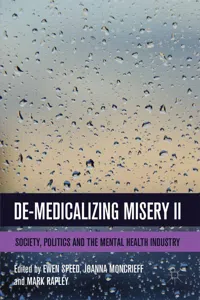 De-Medicalizing Misery II_cover