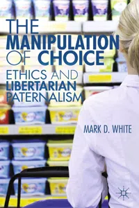 The Manipulation of Choice_cover