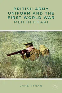 British Army Uniform and the First World War_cover