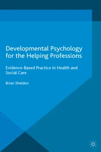 Developmental Psychology for the Helping Professions_cover