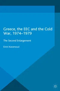 Greece, the EEC and the Cold War 1974-1979_cover
