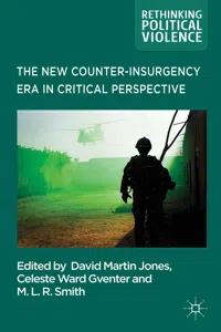The New Counter-insurgency Era in Critical Perspective_cover