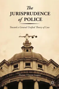 The Jurisprudence of Police_cover