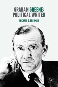 Graham Greene: Political Writer_cover
