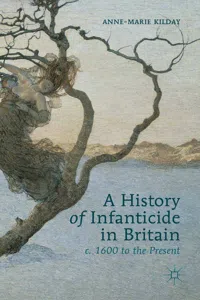 A History of Infanticide in Britain, c. 1600 to the Present_cover