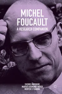 Michel Foucault: A Research Companion_cover
