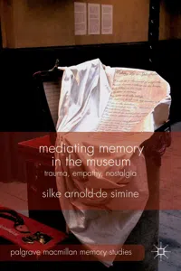 Mediating Memory in the Museum_cover