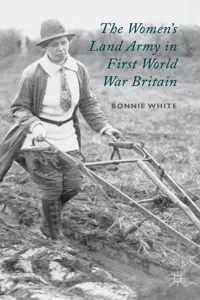 The Women's Land Army in First World War Britain_cover