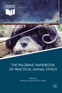 The Palgrave Handbook of Practical Animal Ethics_cover