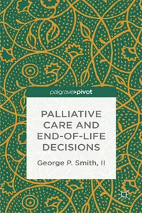 Palliative Care and End-of-Life Decisions_cover