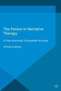 The Person in Narrative Therapy_cover