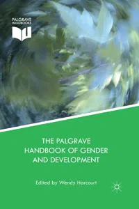 The Palgrave Handbook of Gender and Development_cover