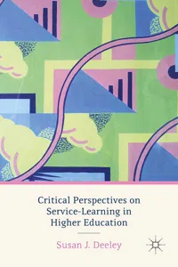 Critical Perspectives on Service-Learning in Higher Education_cover
