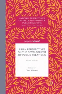 Asian Perspectives on the Development of Public Relations_cover