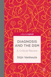 Diagnosis and the DSM_cover