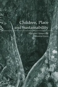 Children, Place and Sustainability_cover