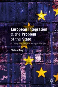 European Integration and the Problem of the State_cover