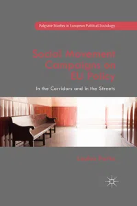 Social Movement Campaigns on EU Policy_cover