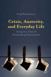 Crisis, Austerity, and Everyday Life_cover