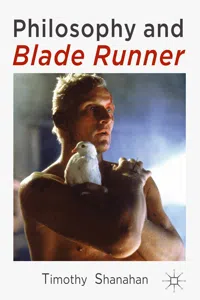 Philosophy and Blade Runner_cover