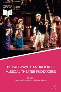 The Palgrave Handbook of Musical Theatre Producers_cover