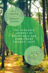 The Research Journey of Acceptance and Commitment Therapy_cover