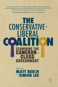 The Conservative-Liberal Coalition_cover