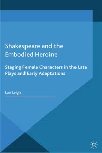 Shakespeare and the Embodied Heroine_cover