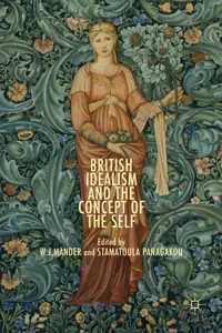 British Idealism and the Concept of the Self_cover
