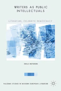 Writers as Public Intellectuals_cover
