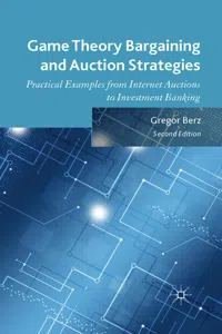 Game Theory Bargaining and Auction Strategies_cover