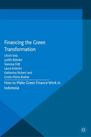 Financing the Green Transformation