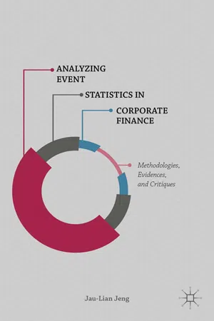 Analyzing Event Statistics in Corporate Finance