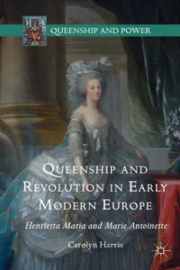 Queenship and Revolution in Early Modern Europe_cover