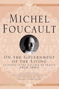 On The Government of the Living_cover