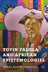 Toyin Falola and African Epistemologies_cover
