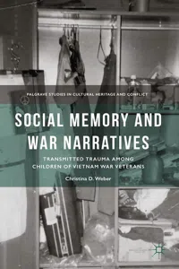 Social Memory and War Narratives_cover
