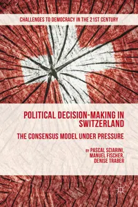 Political Decision-Making in Switzerland_cover