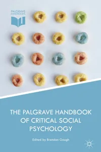 The Palgrave Handbook of Critical Social Psychology_cover