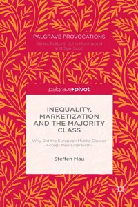 Inequality, Marketization and the Majority Class_cover