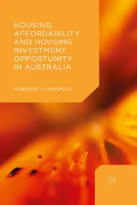 Housing Affordability and Housing Investment Opportunity in Australia_cover