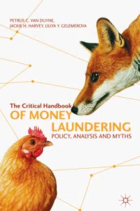 The Critical Handbook of Money Laundering_cover