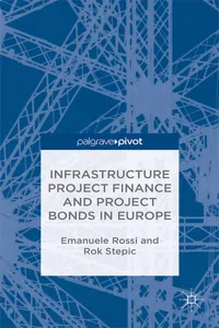 Infrastructure Project Finance and Project Bonds in Europe_cover