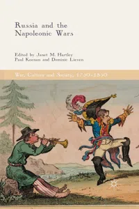 Russia and the Napoleonic Wars_cover
