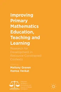 Improving Primary Mathematics Education, Teaching and Learning_cover