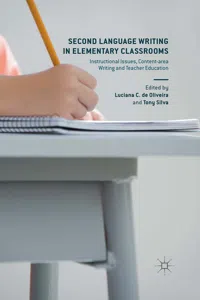 Second Language Writing in Elementary Classrooms_cover