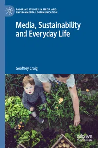 Media, Sustainability and Everyday Life_cover